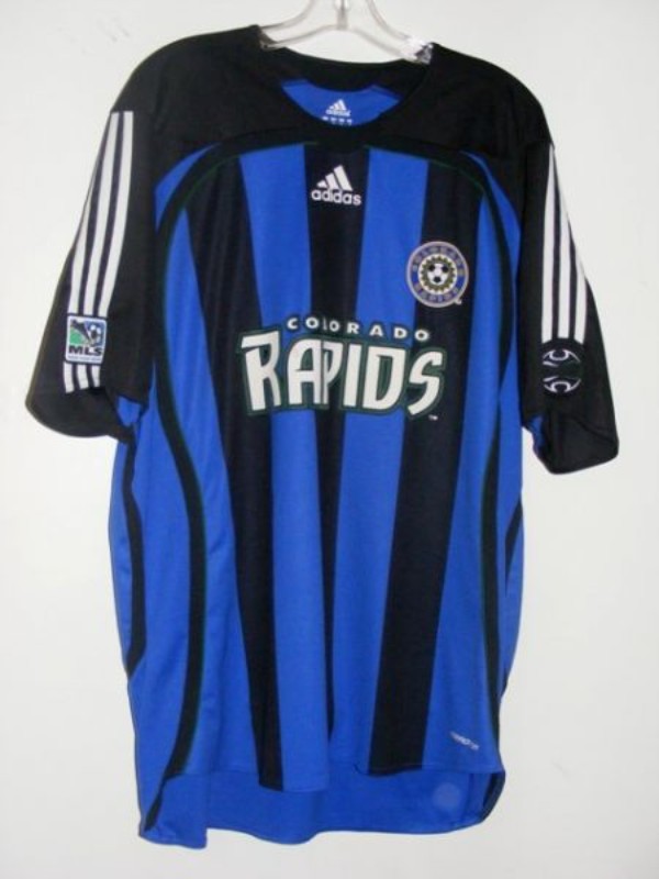 Maillot Domicile Colorado Rapids 2006