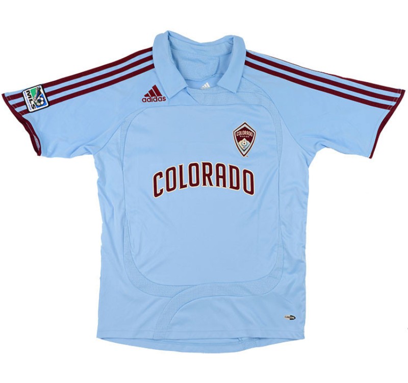 Maillot Exterieur Colorado Rapids 2008