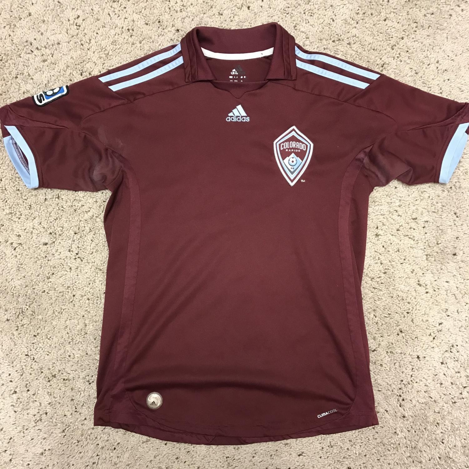 Maillot Domicile Colorado Rapids 2009