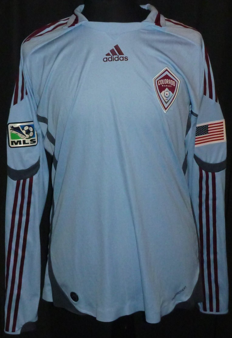 Maillot Exterieur Colorado Rapids 2010
