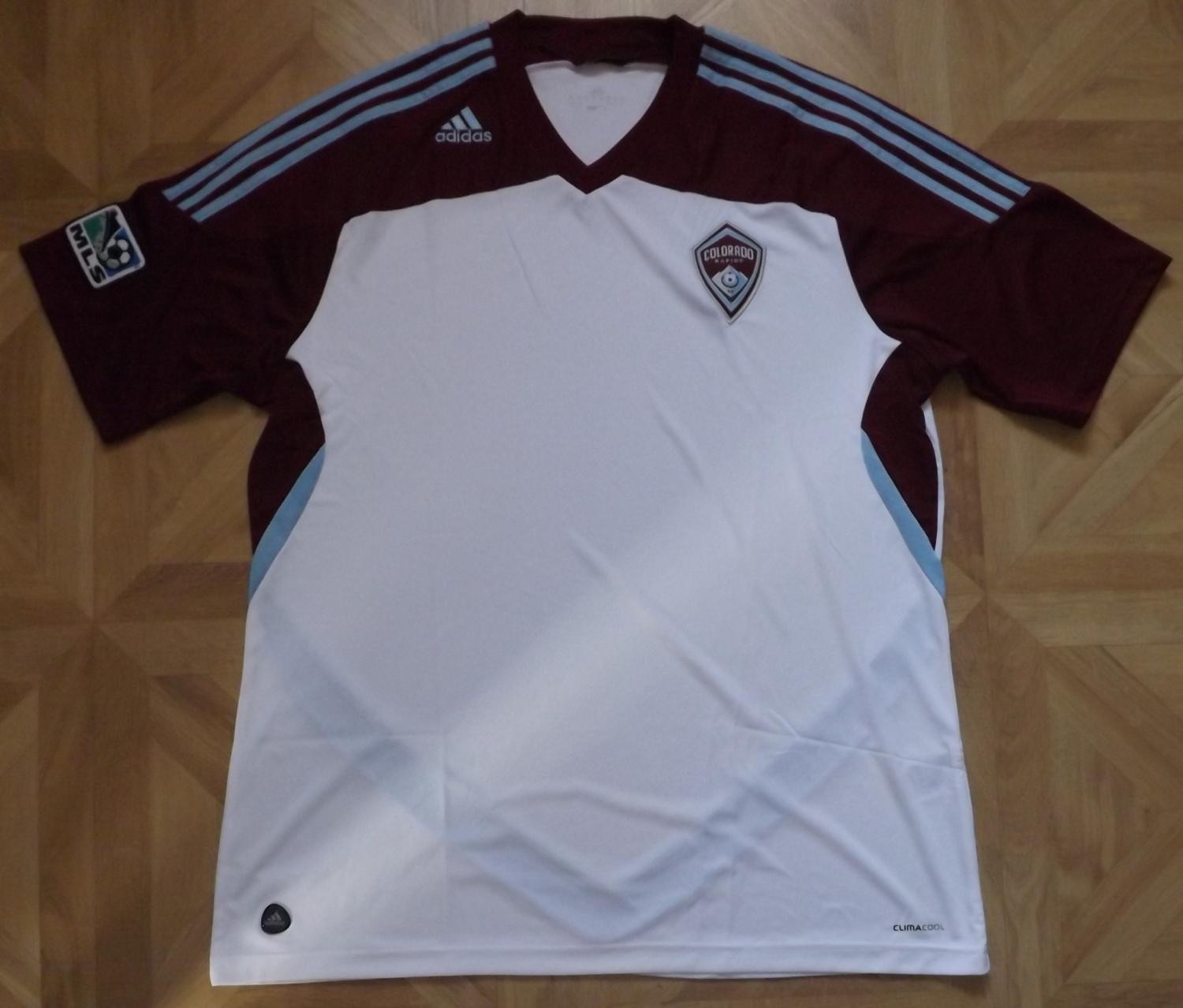 Maillot Exterieur Colorado Rapids 2011