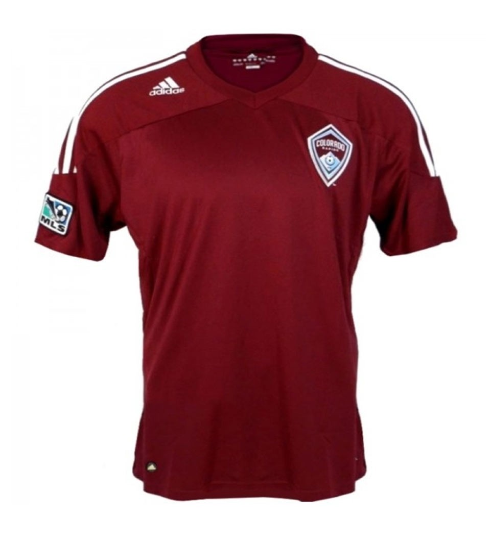 Maillot Domicile Colorado Rapids 2012