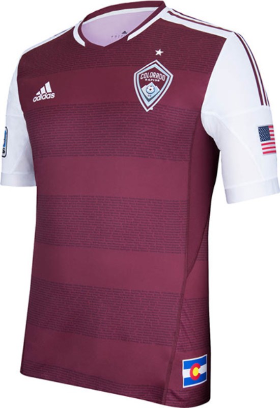 Maillot Domicile Colorado Rapids 2013