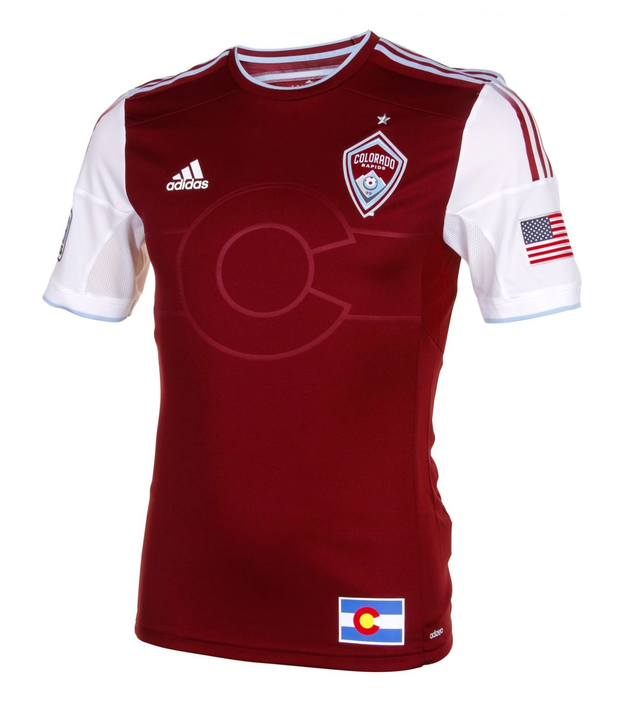 Maillot Domicile Colorado Rapids 2014