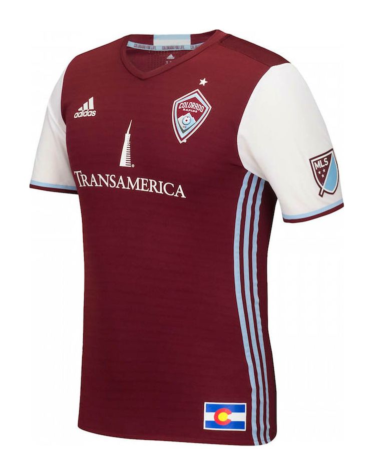 Maillot Domicile Colorado Rapids 2017