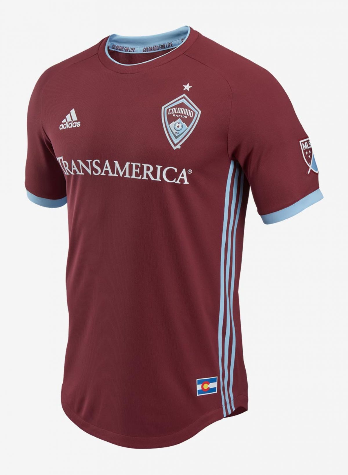 Maillot Domicile Colorado Rapids 2019