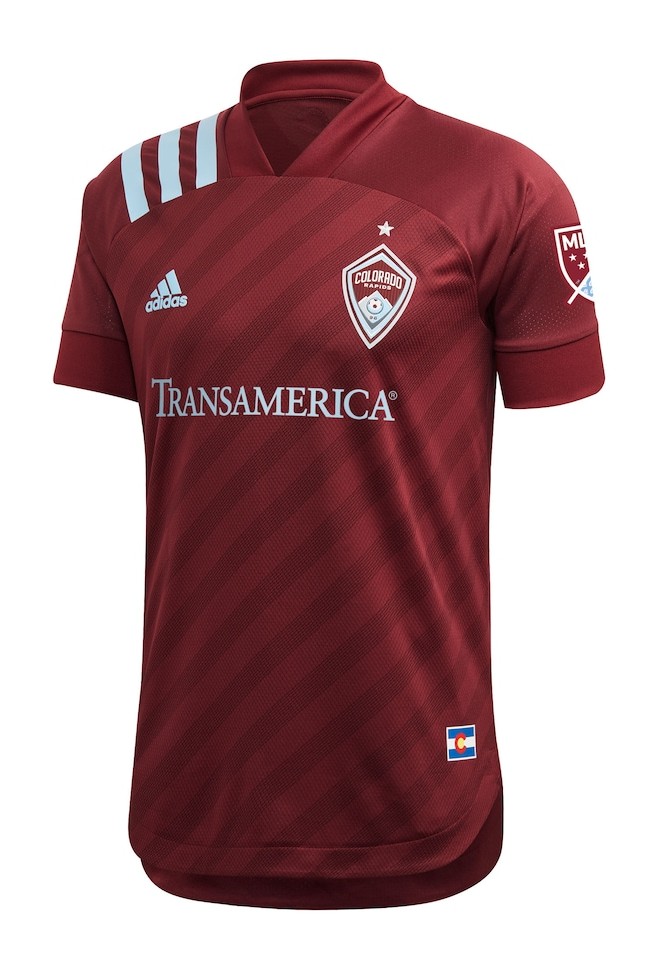 Maillot Domicile Colorado Rapids 2020