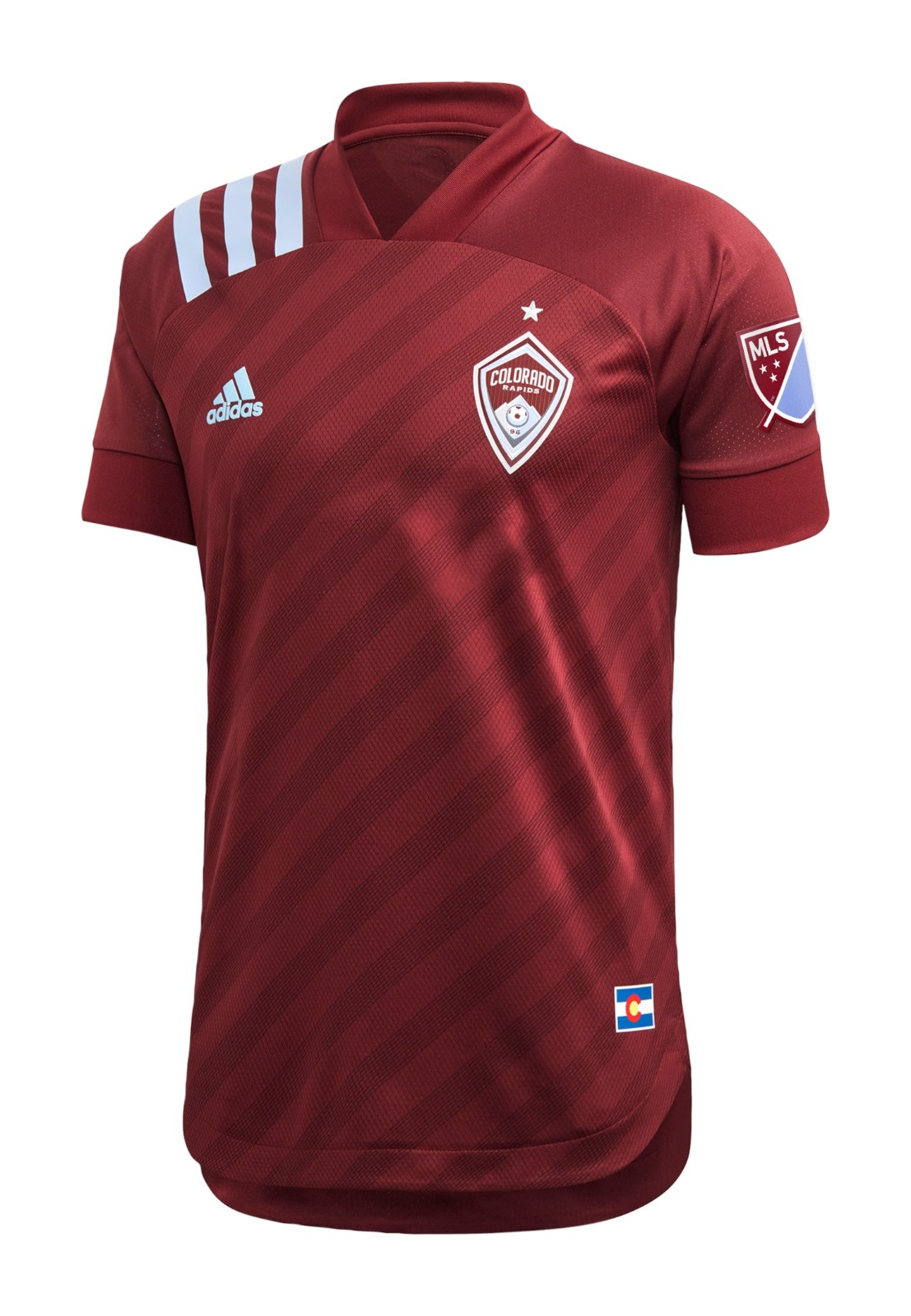 Maillot Domicile Colorado Rapids 2021