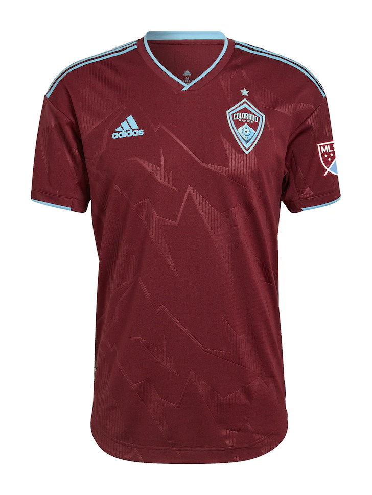 Maillot Domicile Colorado Rapids 2022