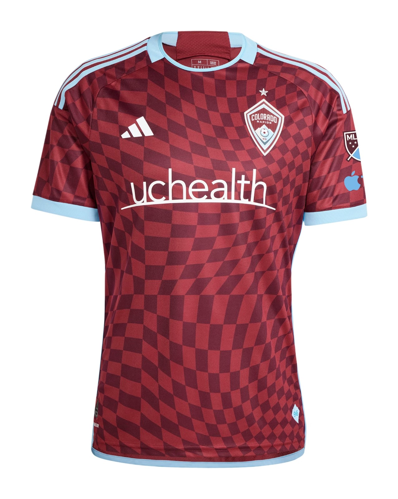 Maillot Domicile Colorado Rapids 2025