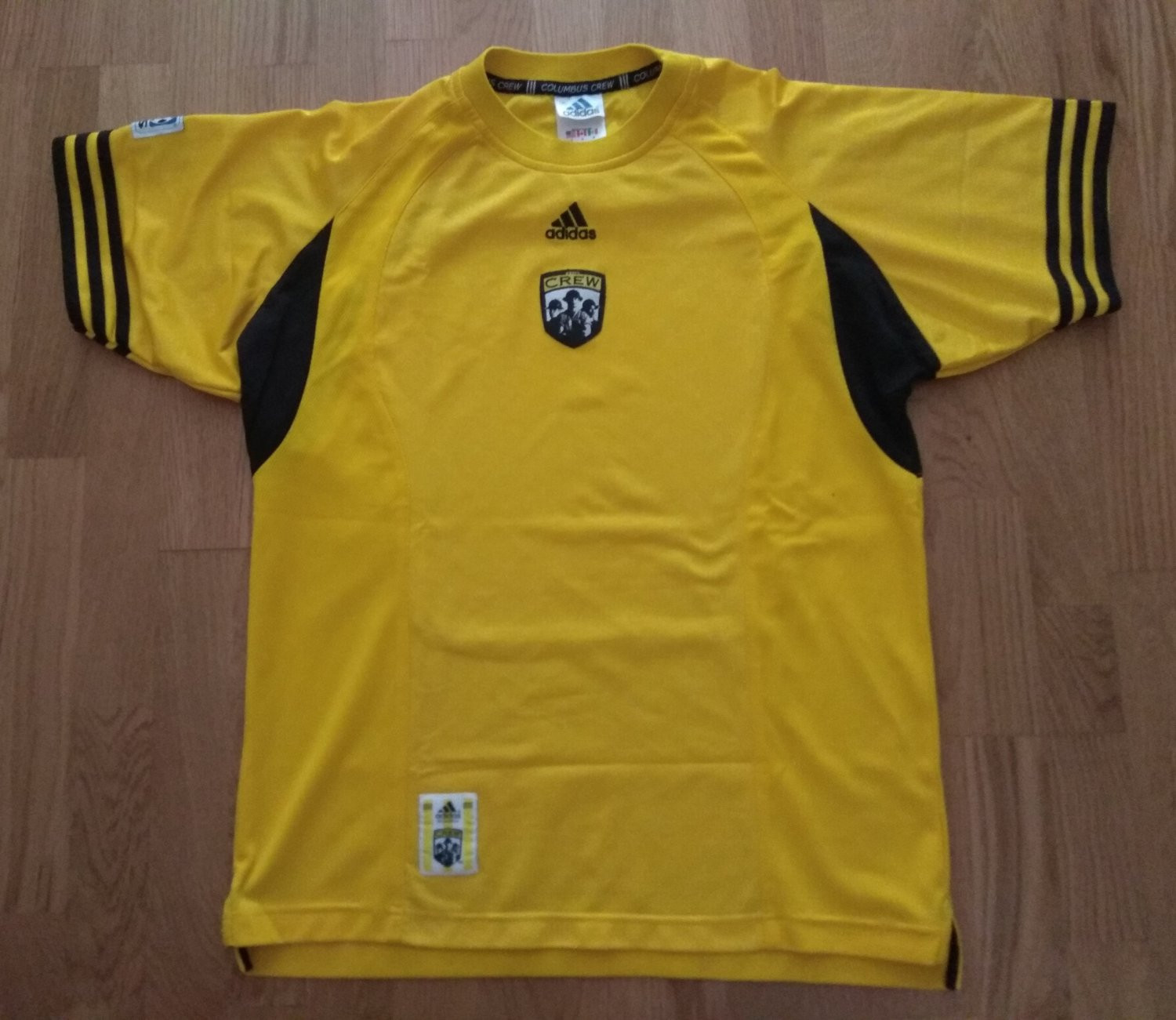 Maillot Domicile Columbus Crew 2000