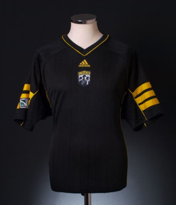 Maillot Exterieur Columbus Crew 2001