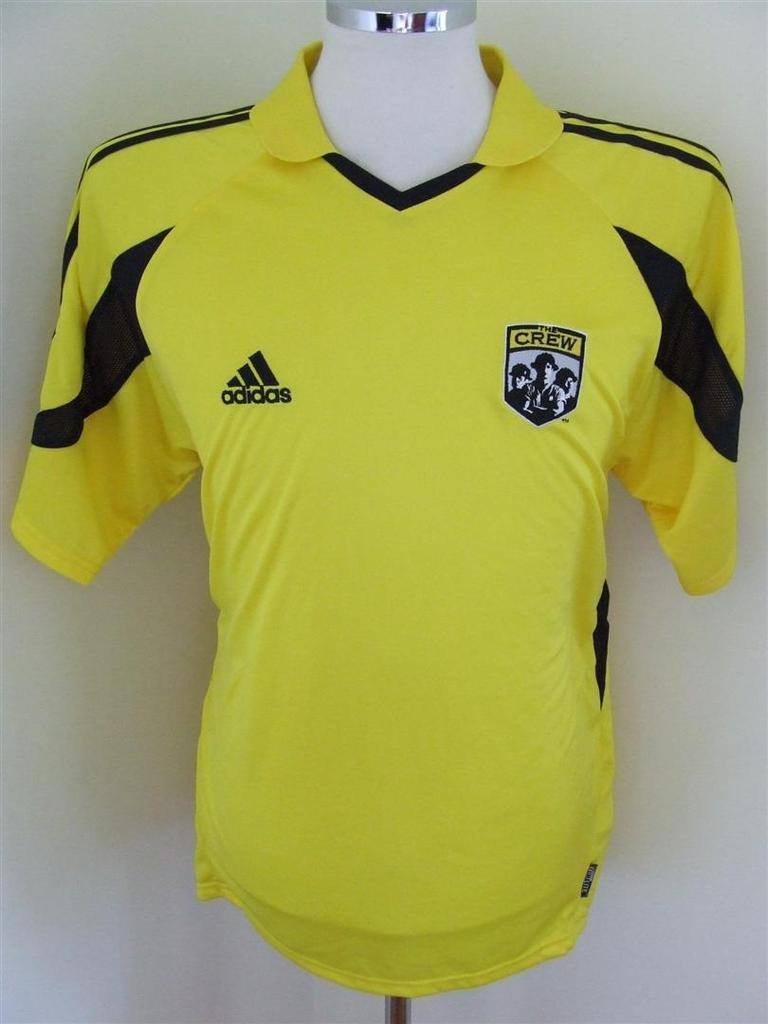 Maillot Domicile Columbus Crew 2003
