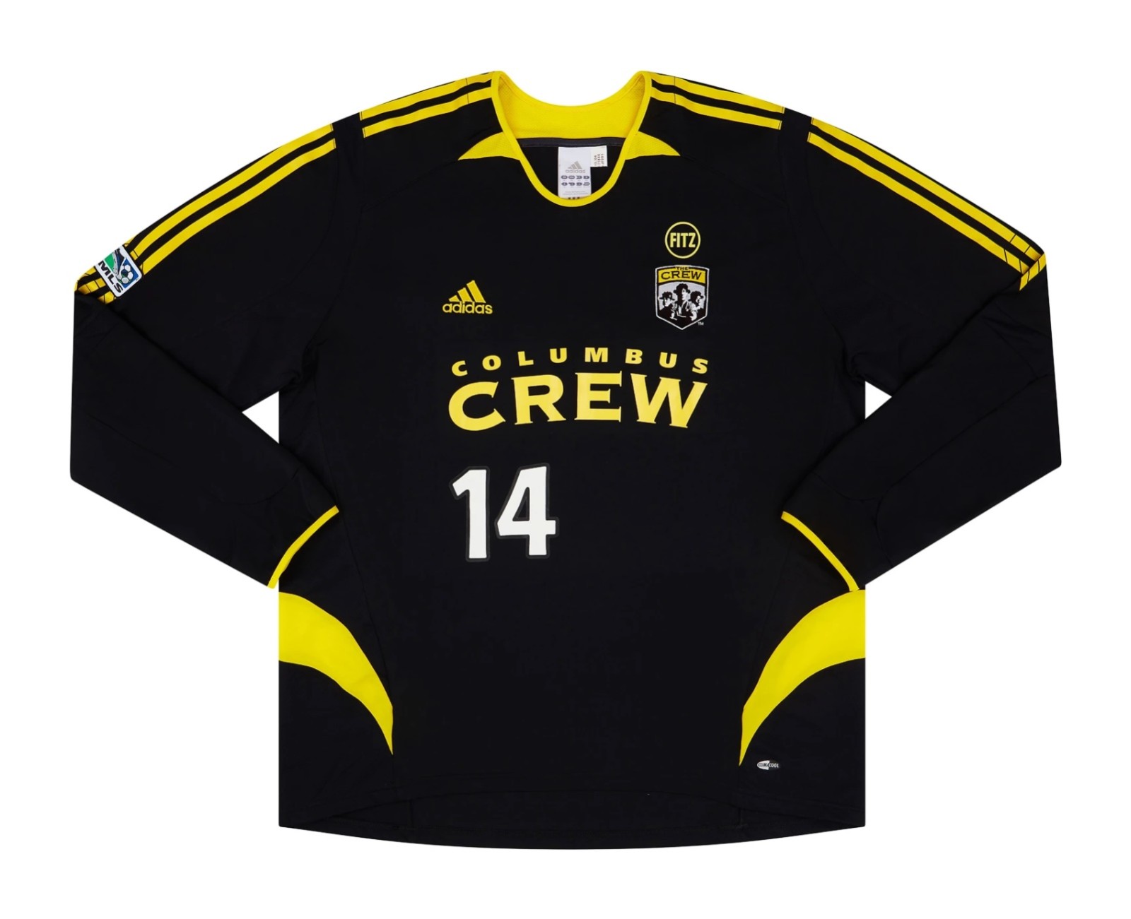 Maillot Exterieur Columbus Crew 2004