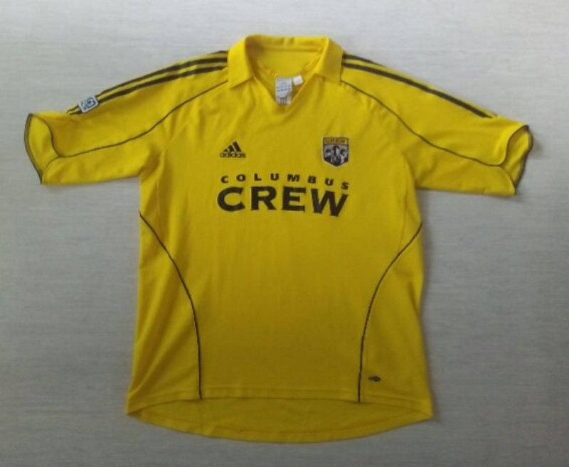 Maillot Domicile Columbus Crew 2005