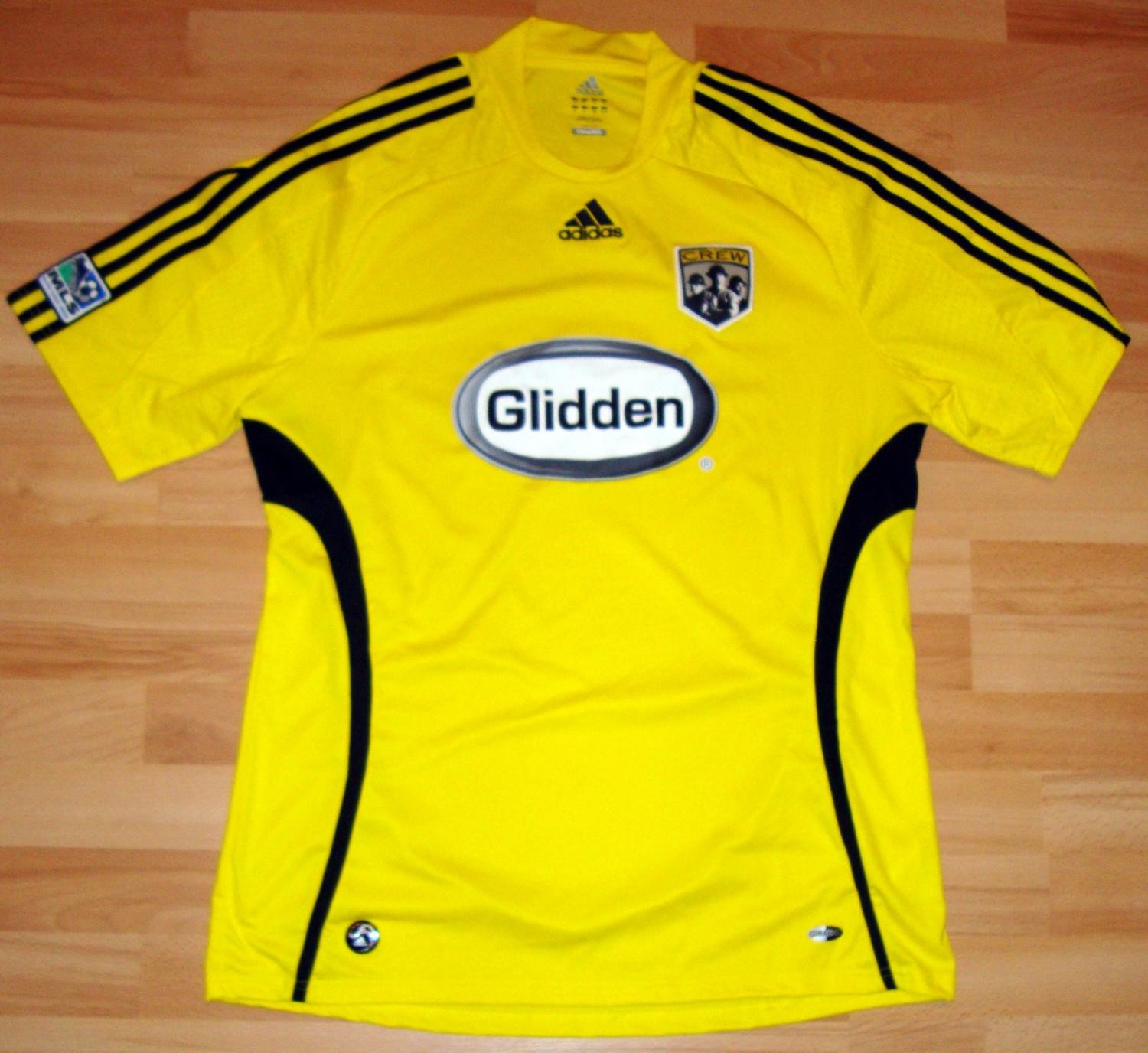 Maillot Domicile Columbus Crew 2008