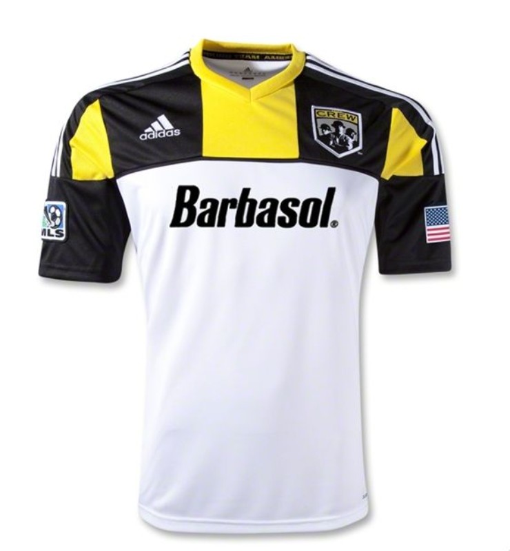 Maillot Exterieur Columbus Crew 2012