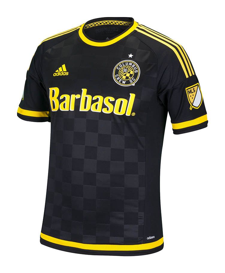 Maillot Exterieur Columbus Crew 2015