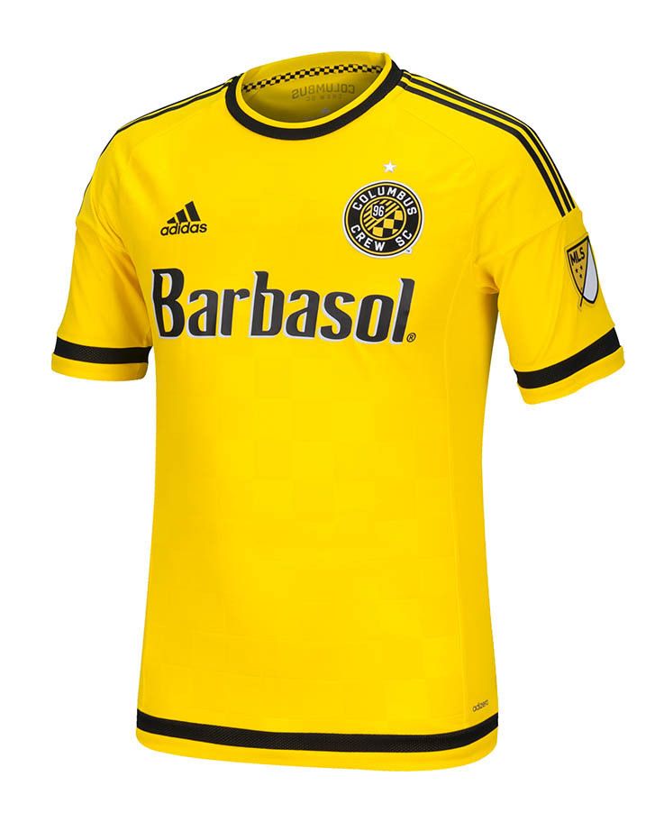 Maillot Domicile Columbus Crew 2015