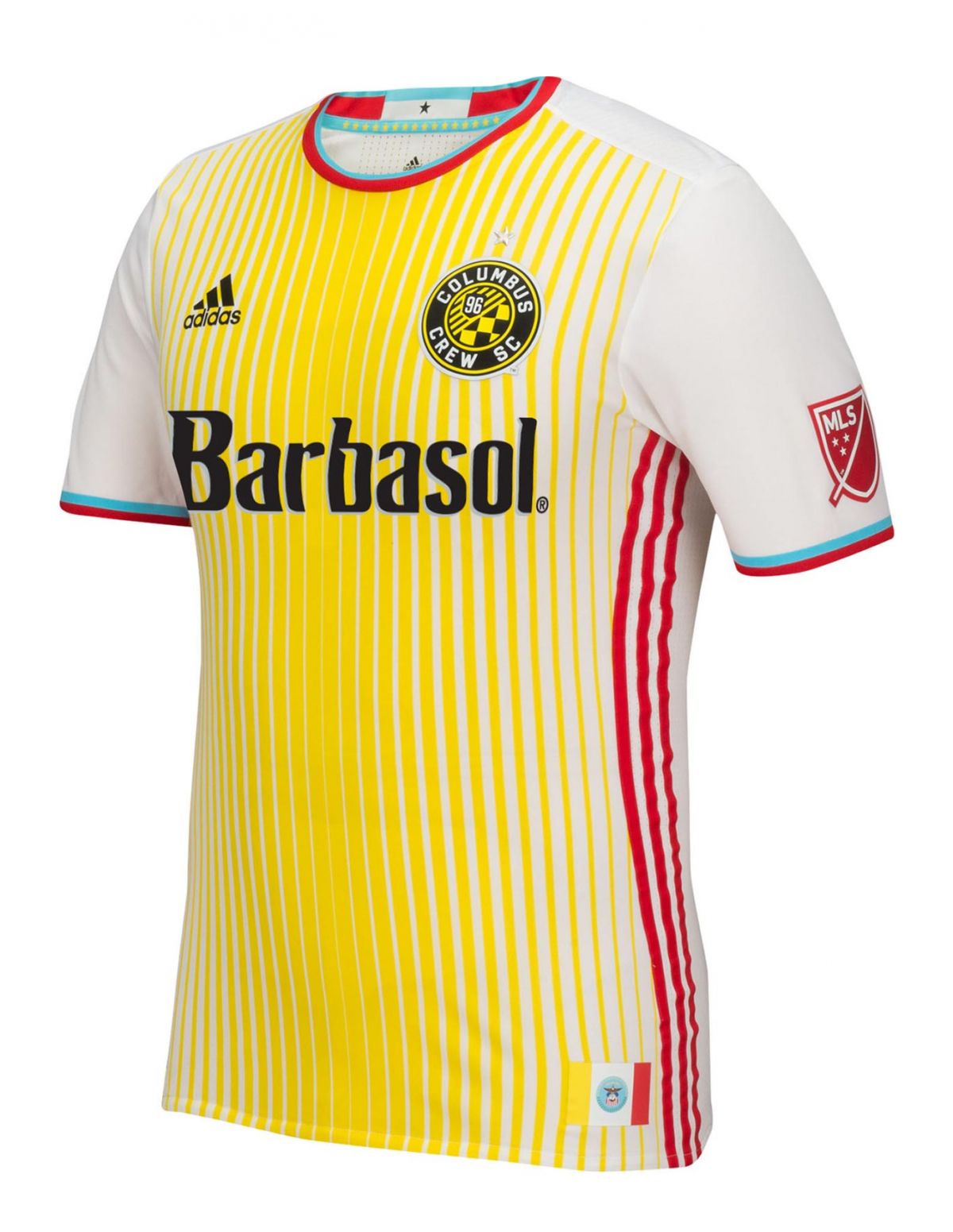 Maillot Exterieur Columbus Crew 2016