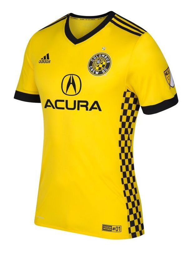 Maillot Domicile Columbus Crew 2018