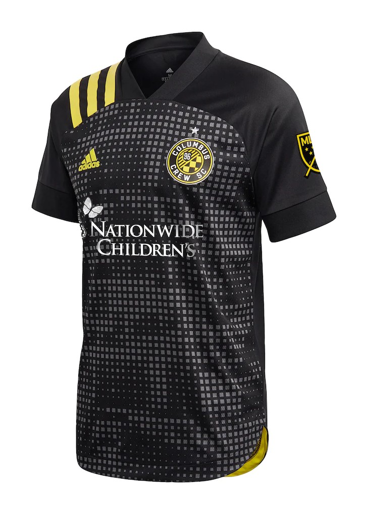 Maillot Exterieur Columbus Crew 2021