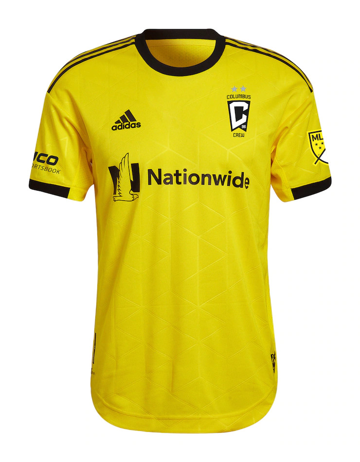 Maillot Domicile Columbus Crew 2022