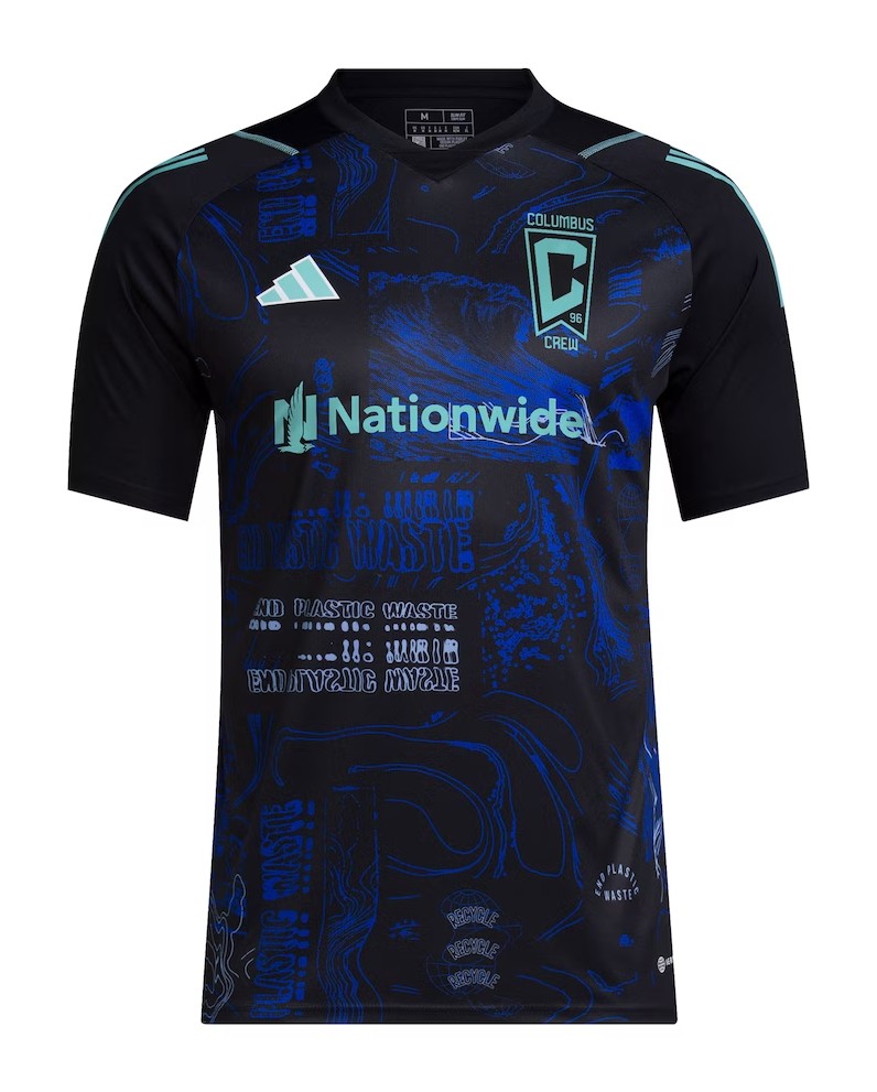 Maillot One Planet Columbus Crew 2023