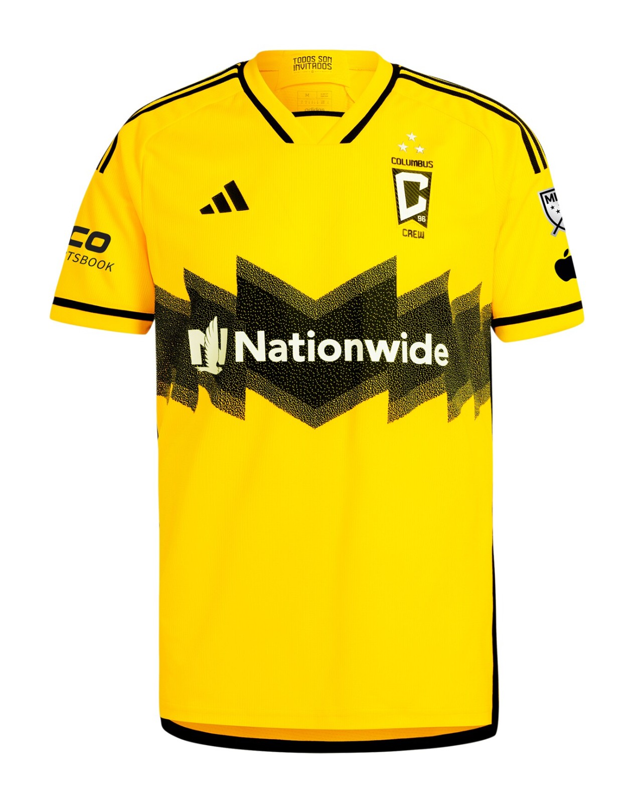 Maillot Domicile Columbus Crew 2025