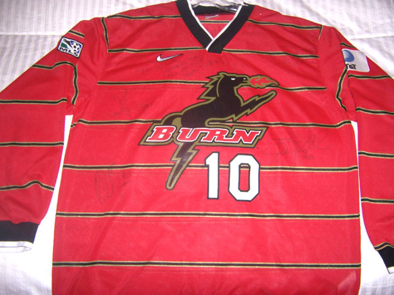 Maillot Domicile FC Dallas 1997