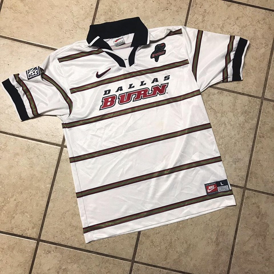 Maillot Extérieur FC Dallas 1999