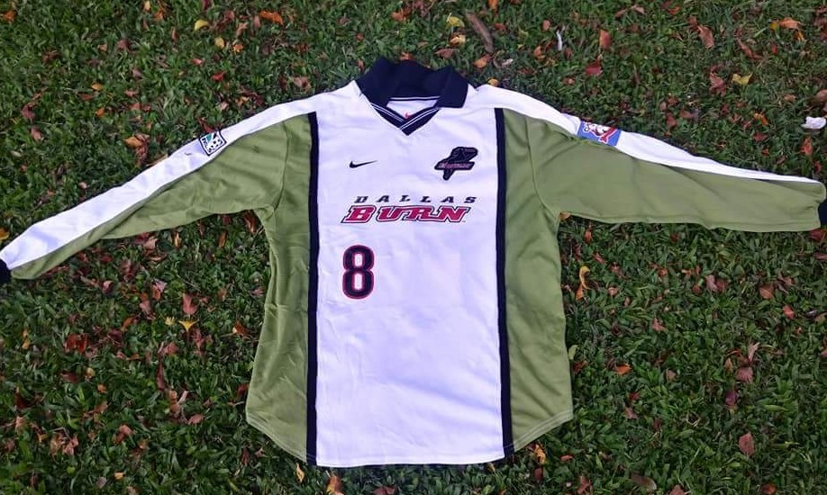 Maillot Extérieur FC Dallas 2000