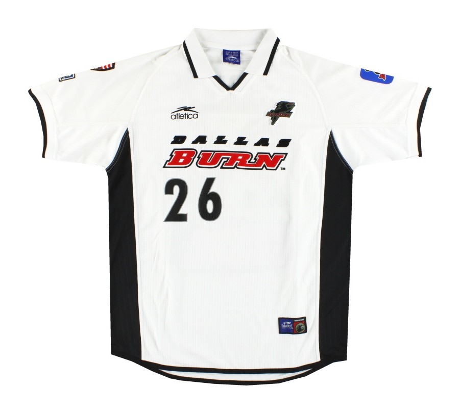 Maillot Extérieur FC Dallas 2001