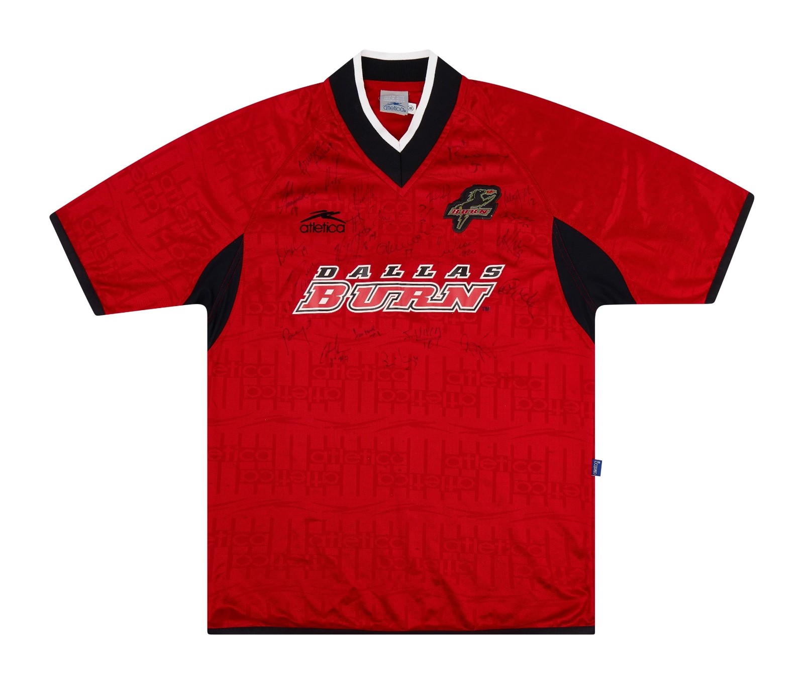Maillot Domicile FC Dallas 2001