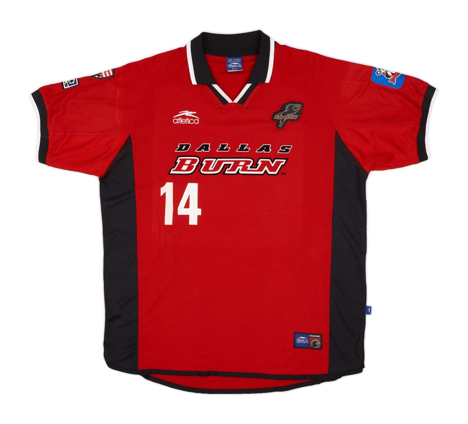 Maillot Domicile FC Dallas 2002