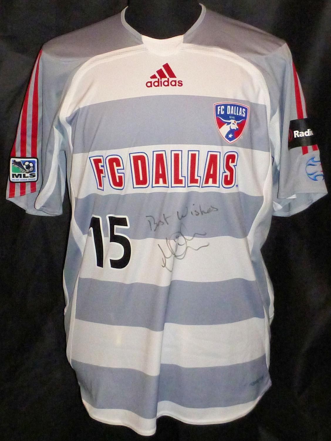 Maillot Extérieur FC Dallas 2006