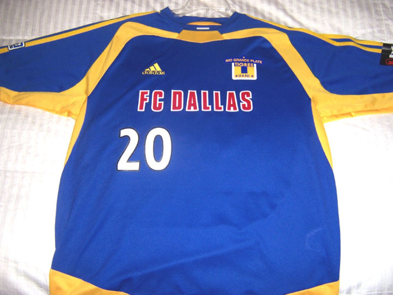 Maillot Spécial FC Dallas 2006