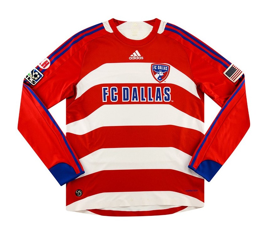 Maillot Domicile FC Dallas 2008