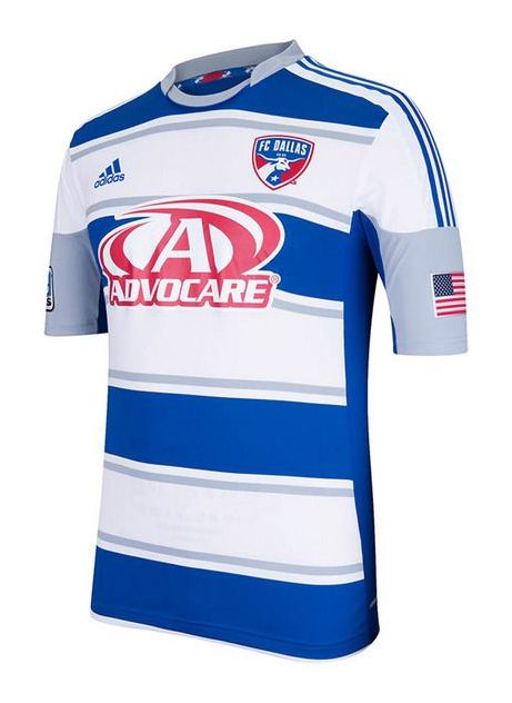 Maillot Extérieur FC Dallas 2014