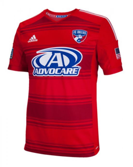 Maillot Domicile FC Dallas 2014