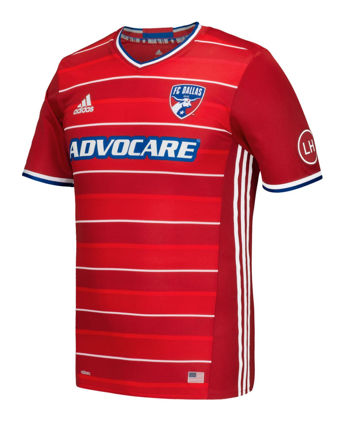Maillot Domicile FC Dallas 2016
