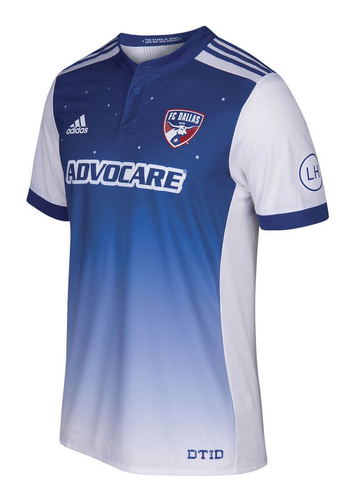 Maillot Extérieur FC Dallas 2017