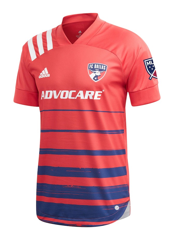 Maillot Domicile FC Dallas 2020