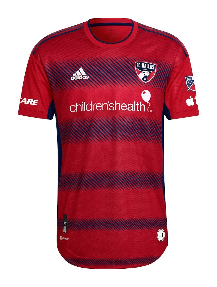 Maillot Domicile FC Dallas 2023