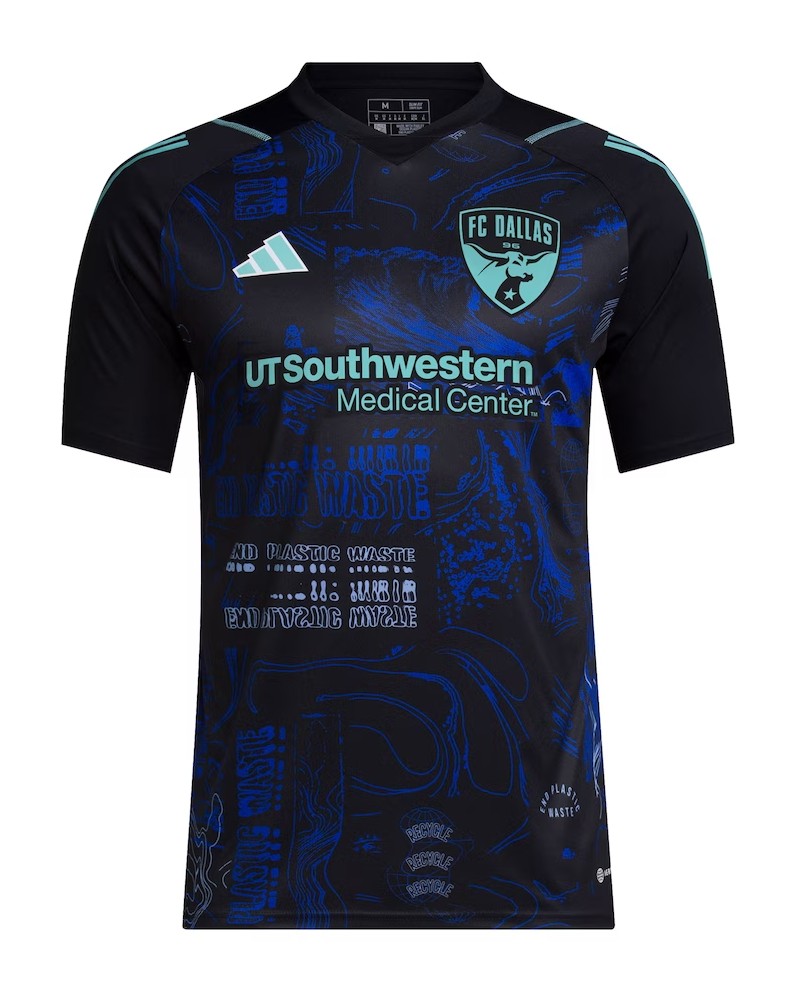 Maillot One Planet FC Dallas 2023