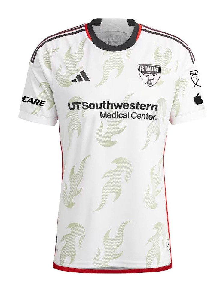 Maillot Extérieur FC Dallas 2024
