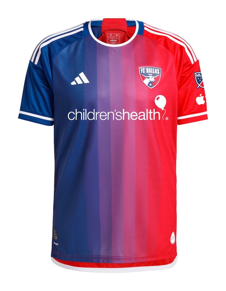 Maillot Domicile FC Dallas 2024