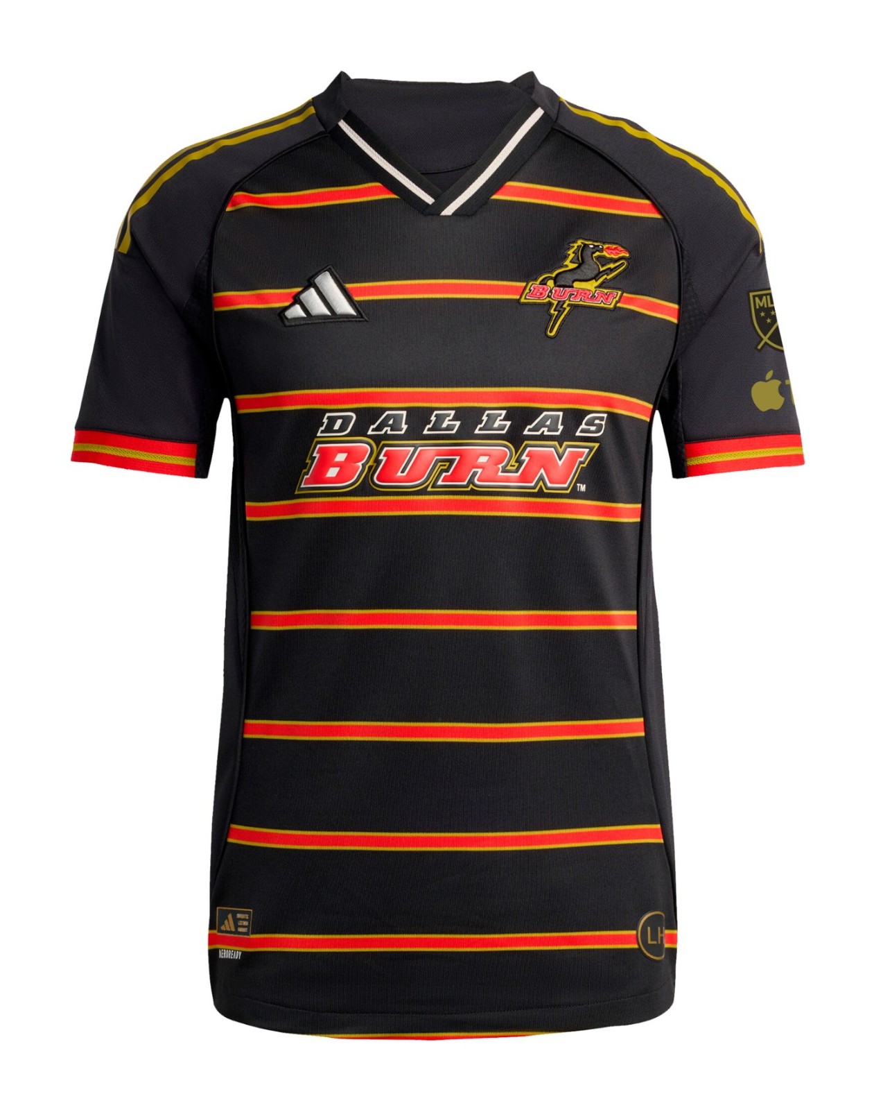 Maillot Third FC Dallas 2025