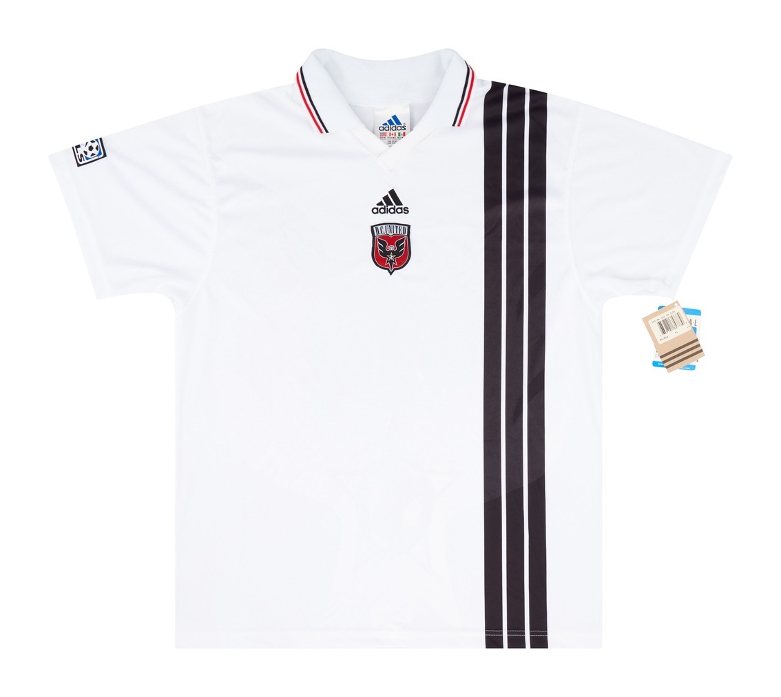 Maillot Extérieur DC United 1998