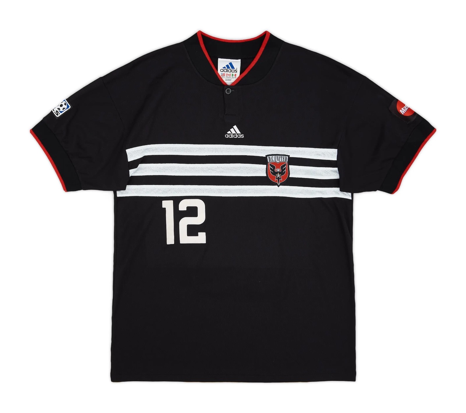 Maillot Domicile DC United 2000